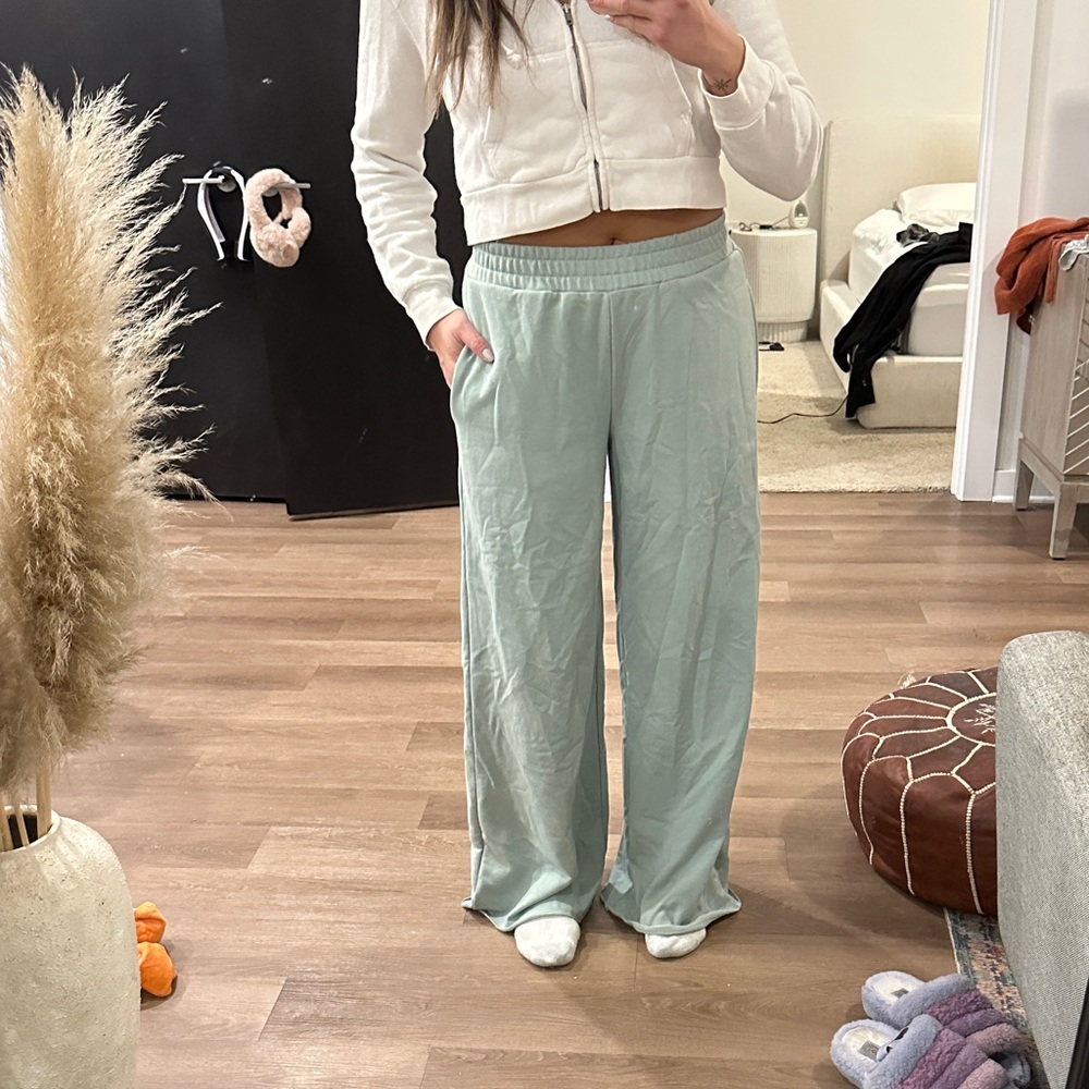 Grey Bandit Seasons Change Sweatpants in Sage